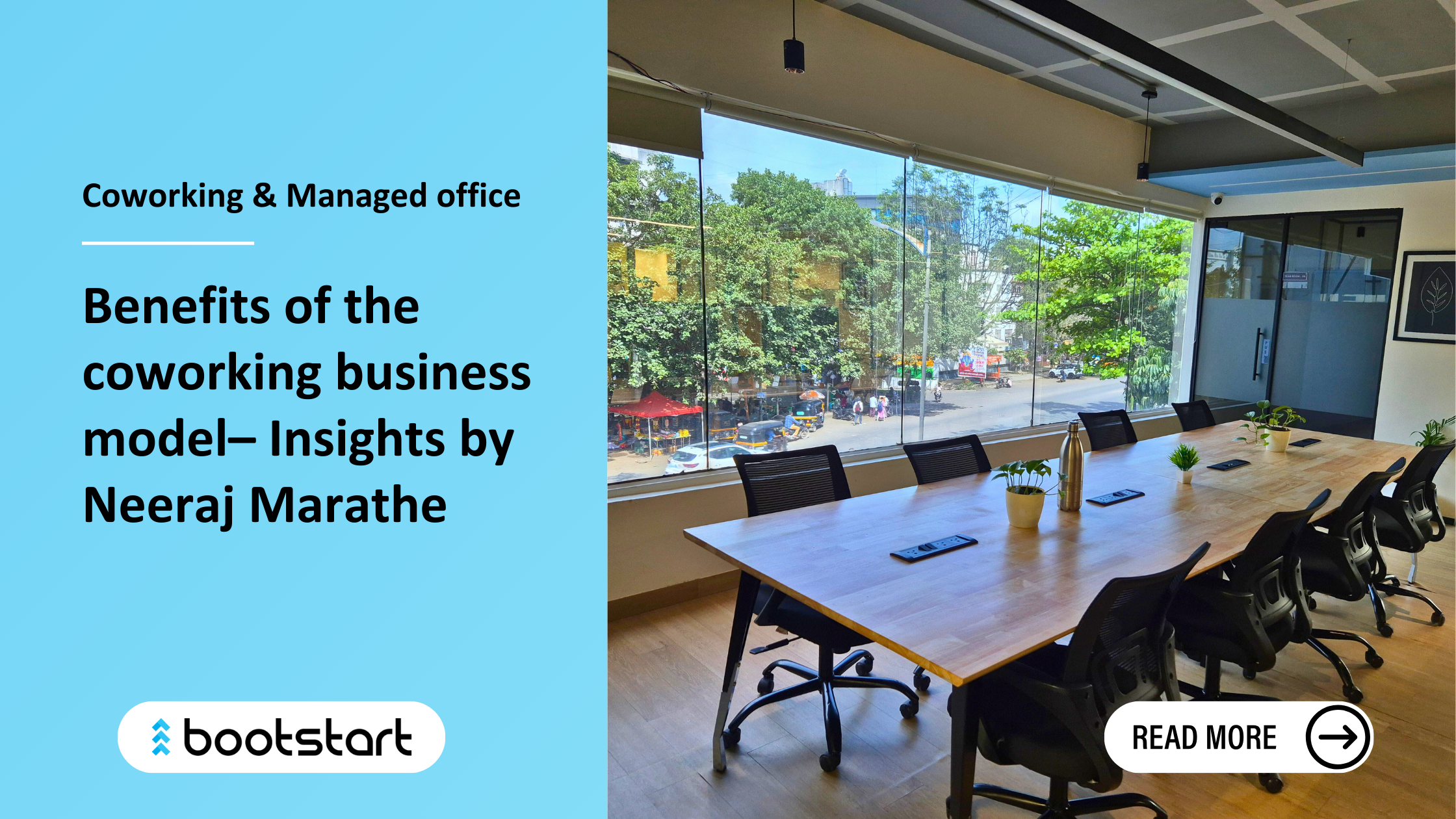 Benefits of coworking business model