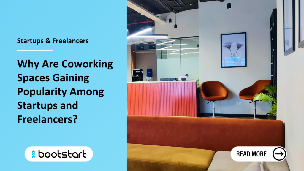 Coworking Startups and Freelancers