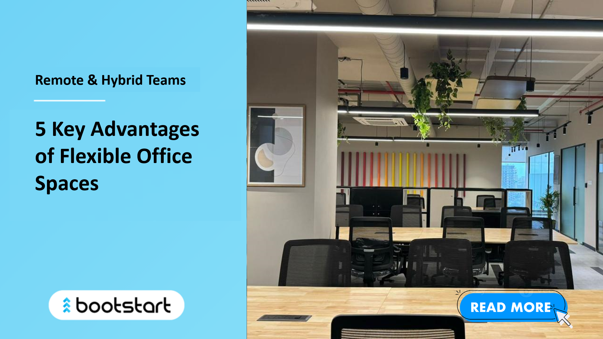 5 Key Advantages of Flexible Office Spaces for Remote & Hybrid Teams