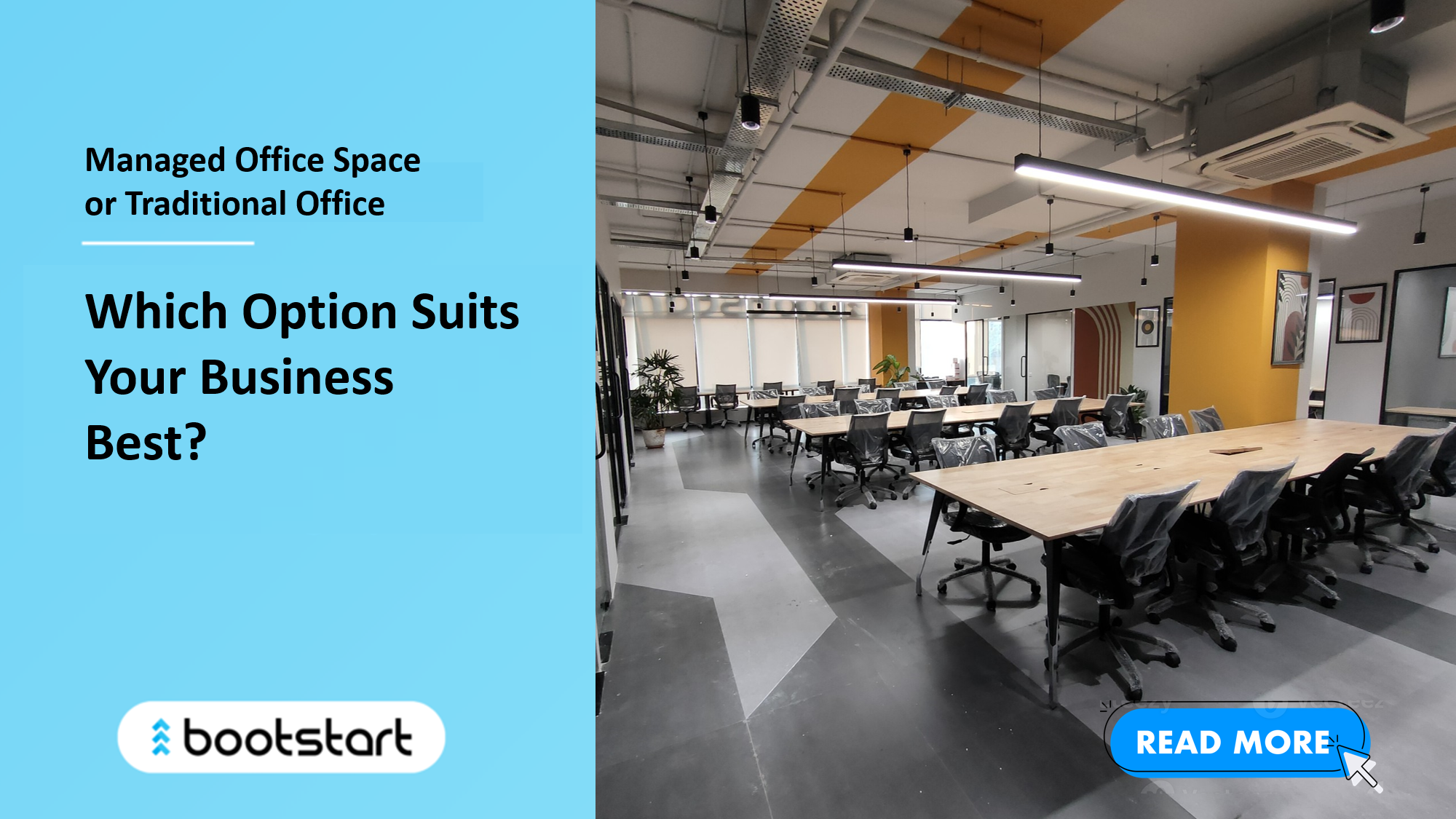 Managed Office Space or Traditional Office: Which Option Suits Your Business Best?
