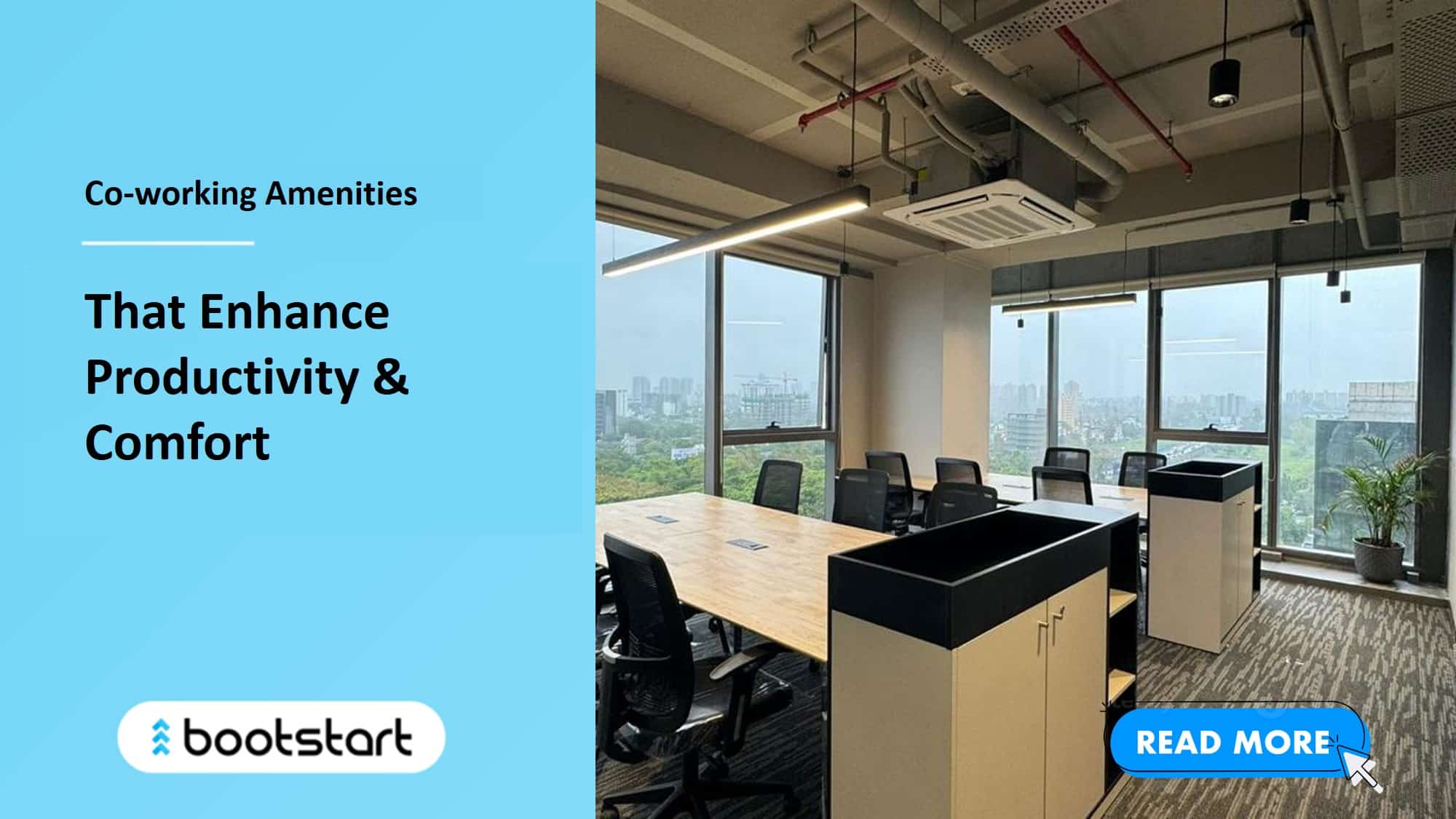 Essential Coworking Space Amenities That Enhance Productivity & Comfort