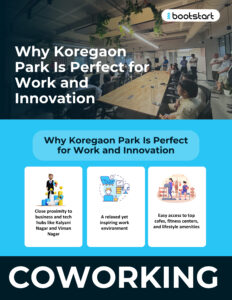 Coworking Space in Koregaon Park The Creative Hub for Pune’s Entrepreneur