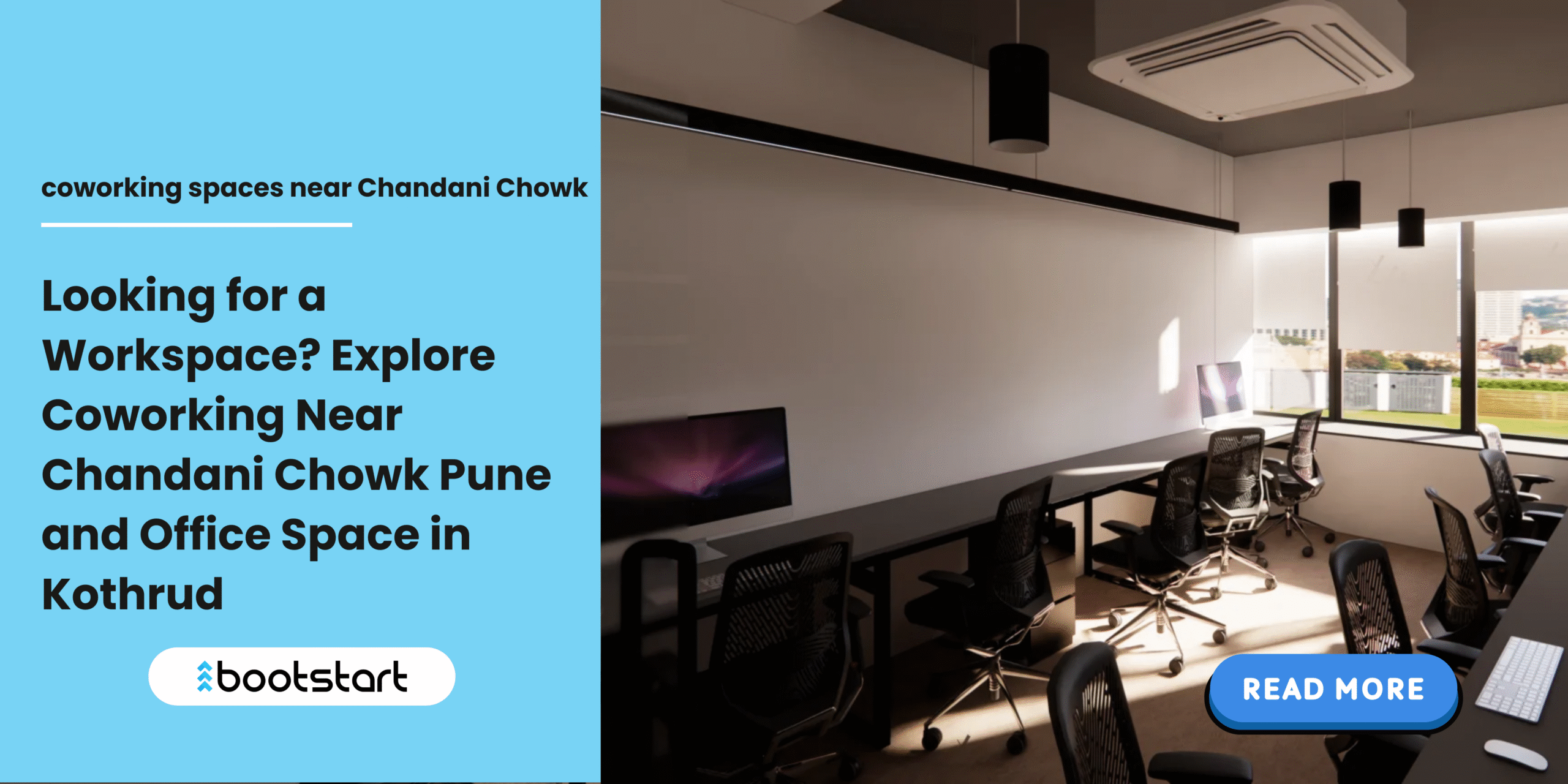 Looking for a Workspace? Explore Coworking Near Chandani Chowk Pune and Office Space in Kothrud