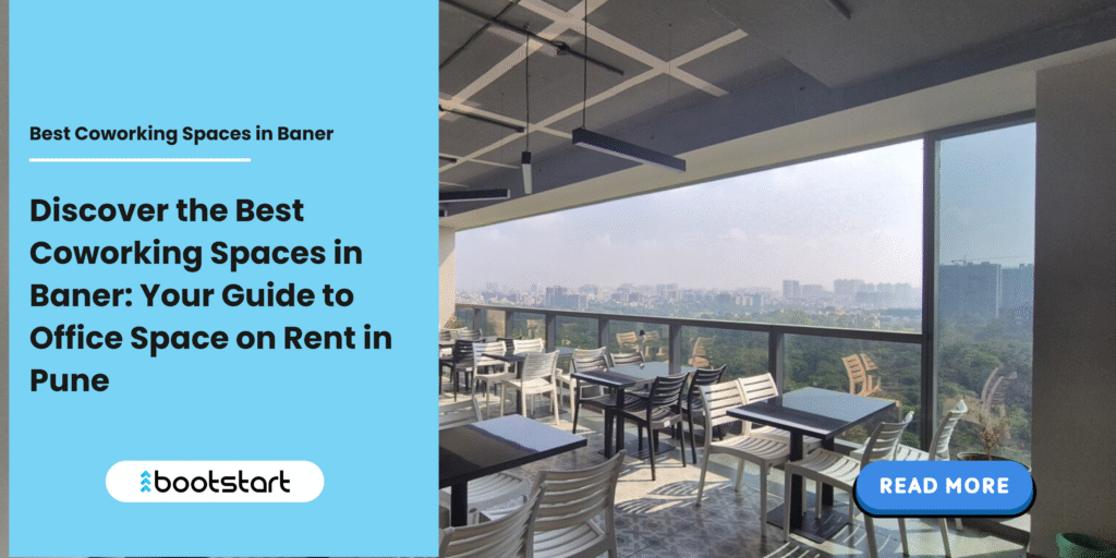 Coworking space in Baner Pune with modern office setup