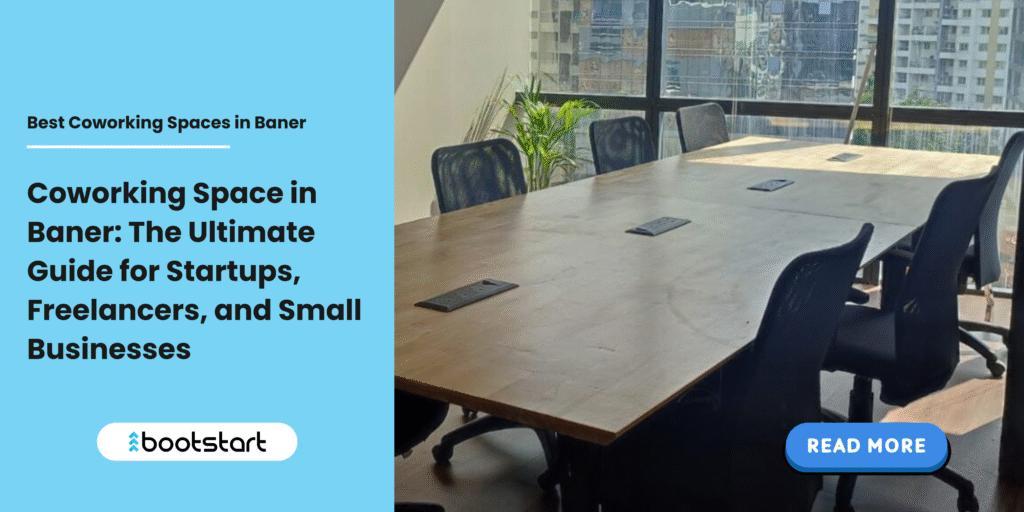 Fully-equipped meeting room in coworking space Baner