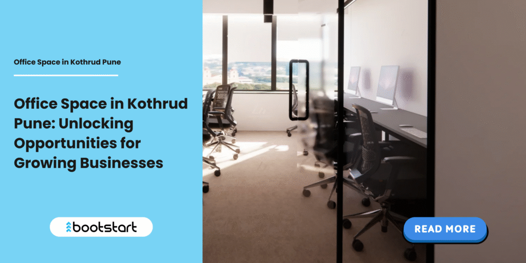 Modern office building in Kothrud Pune for startups and SMEs
