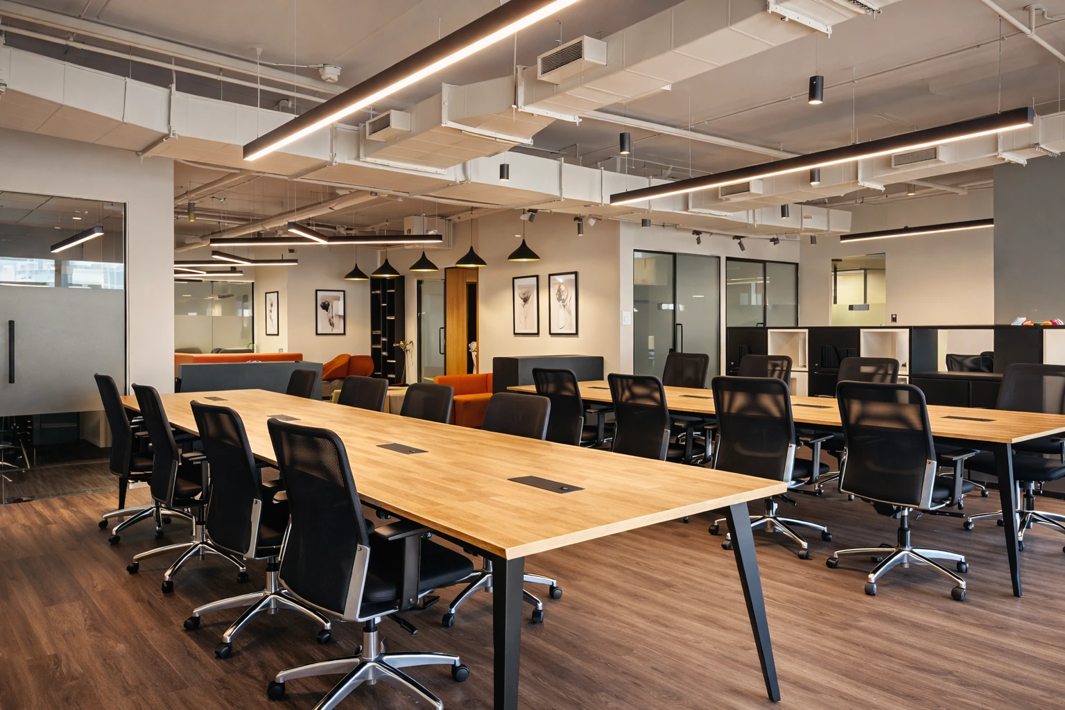 Fully furnished office space in Pune