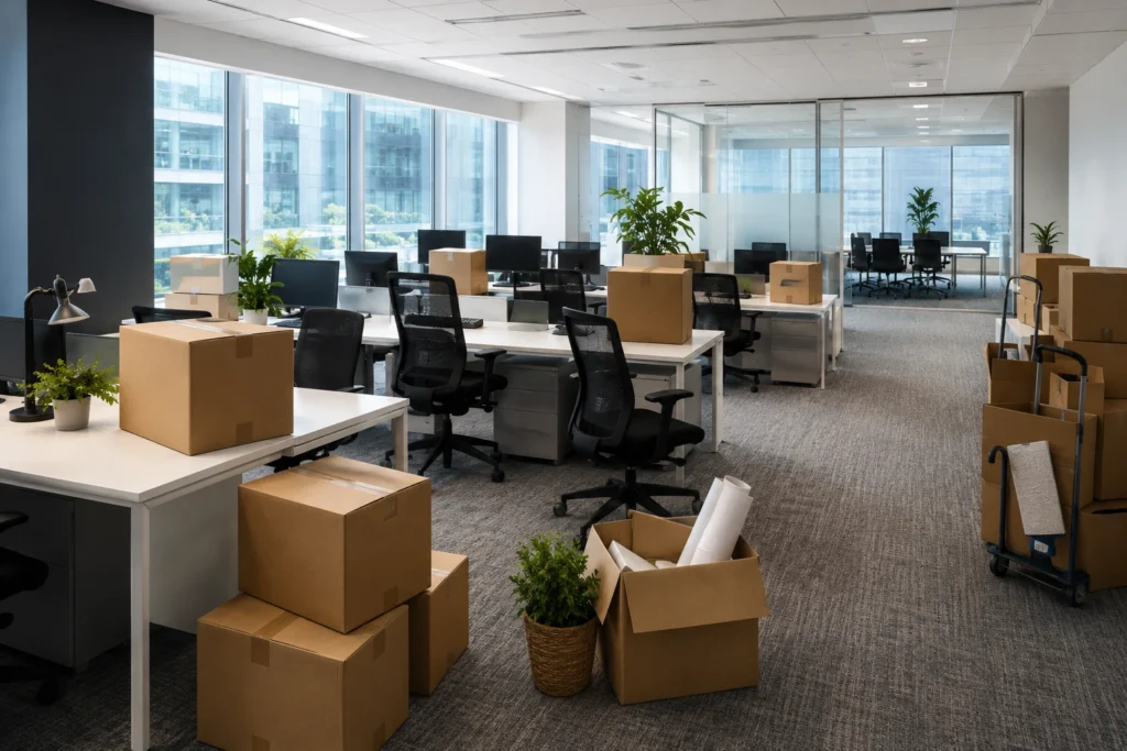 Modern coworking office space in Pune with flexible desks and meeting rooms at Bootstart Baner