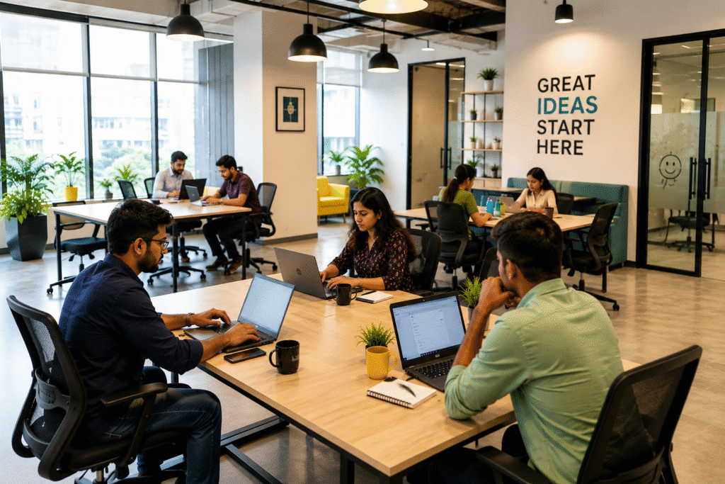 Coworking Space in Pune
