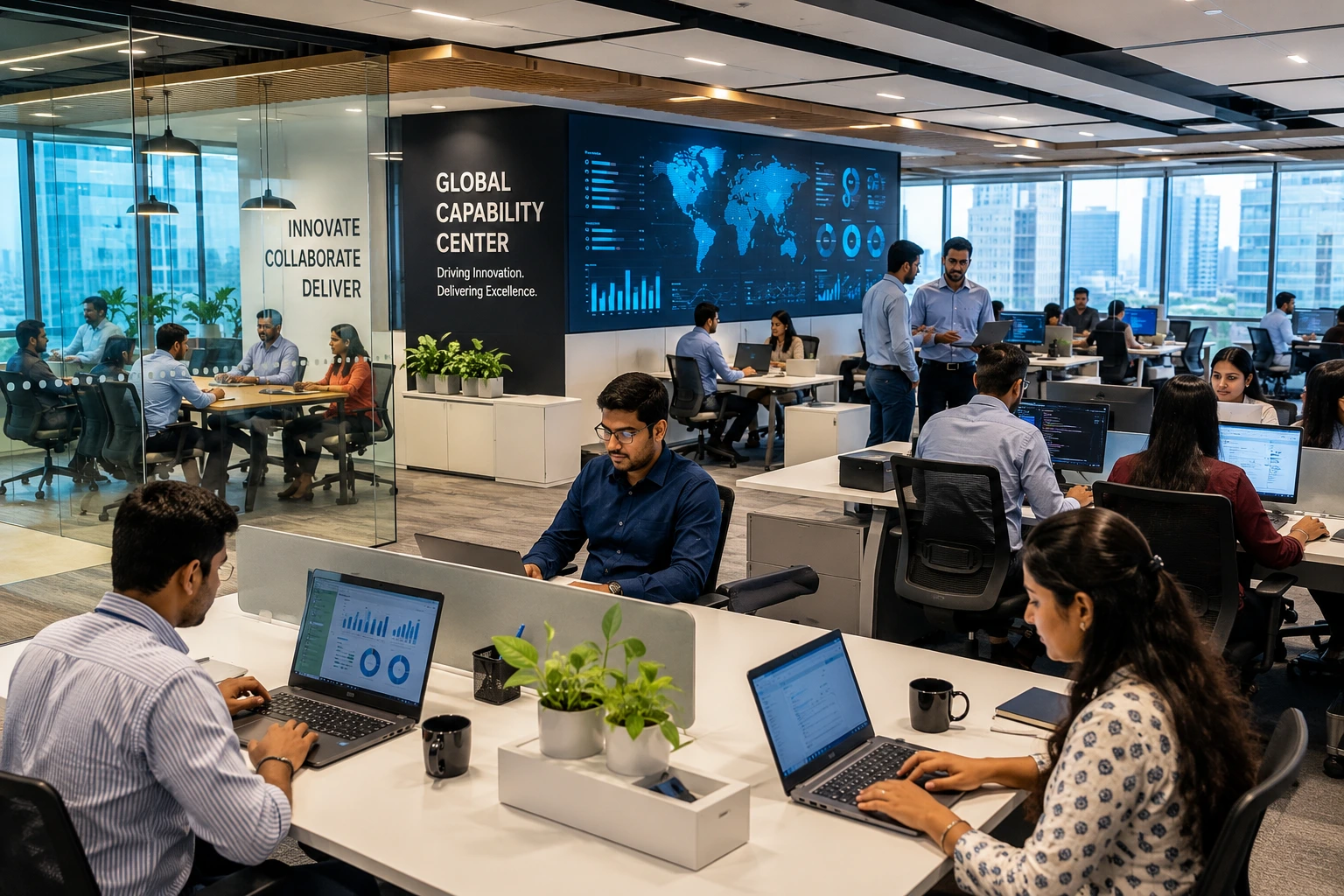 The Ultimate Guide to Global Capability Centers (GCCs): Everything You Need to Know